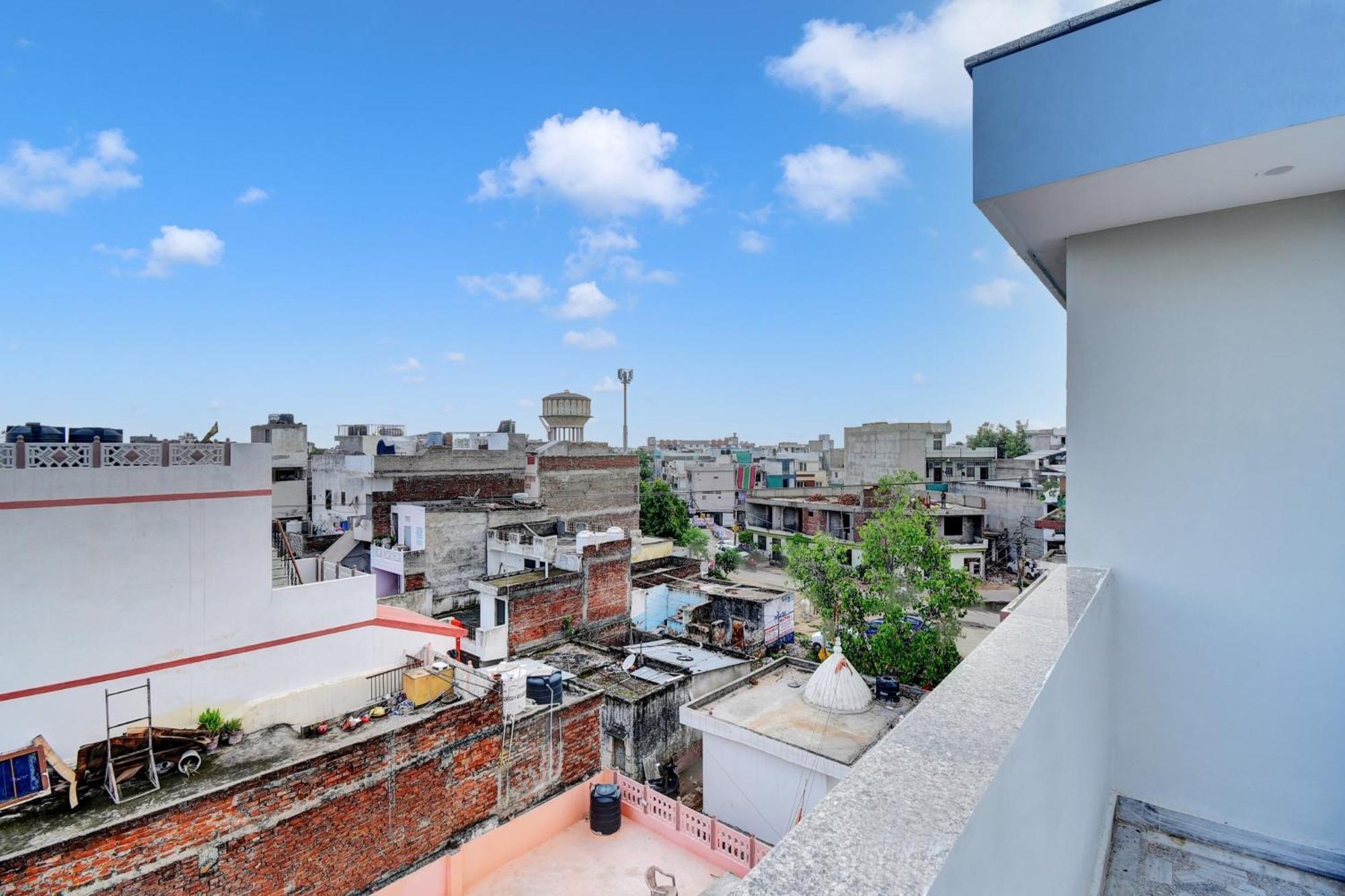Hotel O Hrd Guest House & Homestay Jaipur Eksteriør bilde