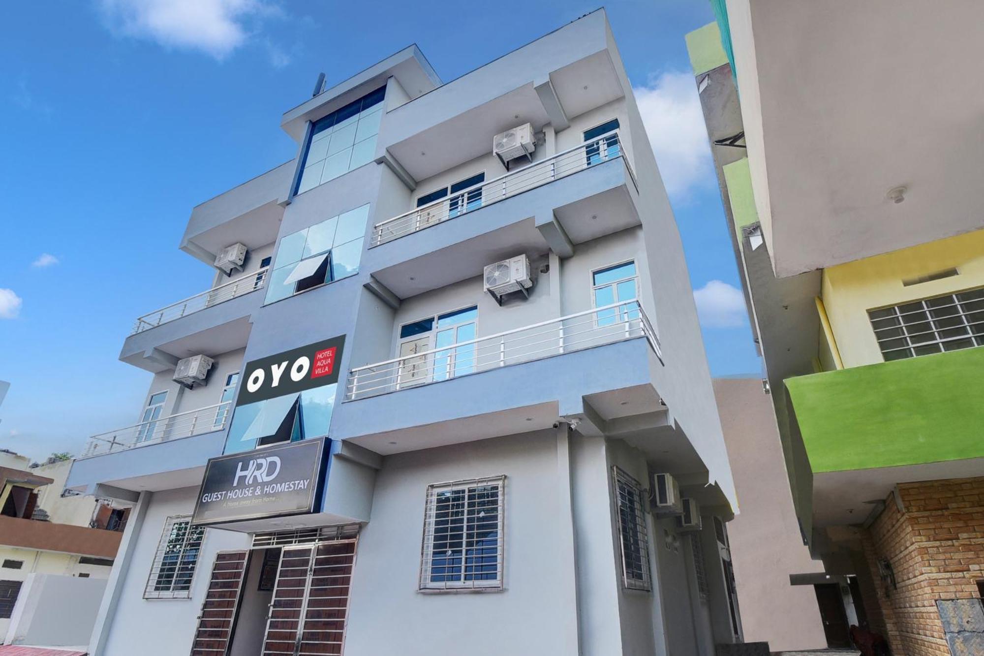 Hotel O Hrd Guest House & Homestay Jaipur Eksteriør bilde