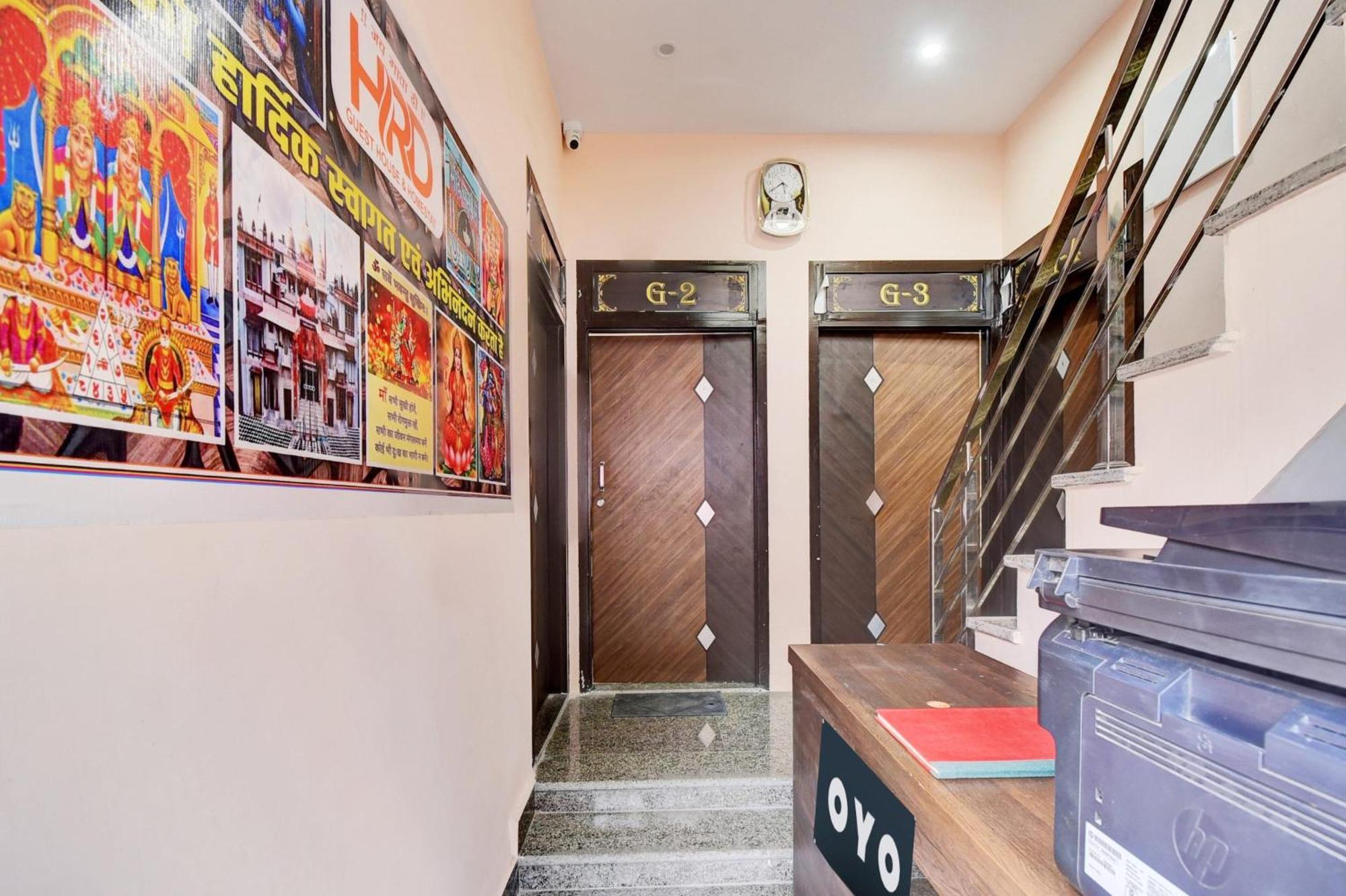 Hotel O Hrd Guest House & Homestay Jaipur Eksteriør bilde